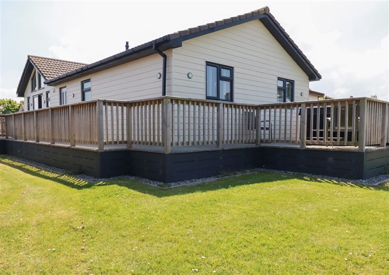 Outside at Lodge 18, St Merryn