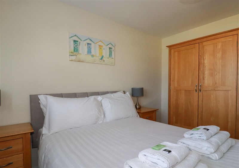 This is a bedroom at Lodge 18, St Merryn