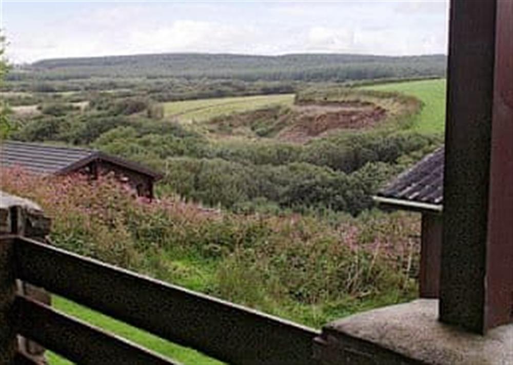 View at Lodge 18 in Woosley, Bideford, Devon