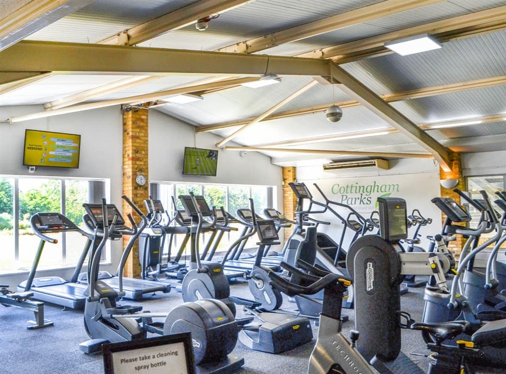 Gym at Lodge 2 in Cottingham, North Humberside