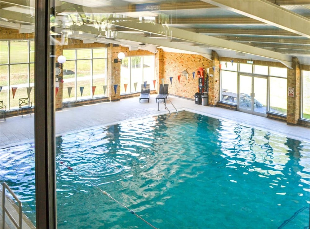 Swimming pool at Lodge 2 in Cottingham, North Humberside