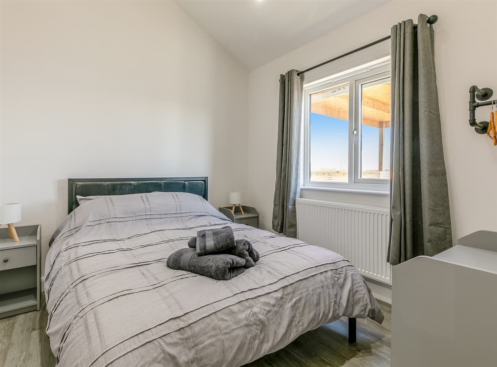 Double bedroom at Lodge 2 in Saltfleetby, Lincolnshire
