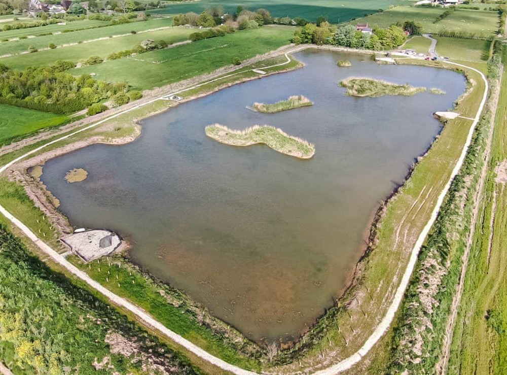 Surrounding area at Lodge 2 in Saltfleetby, Lincolnshire