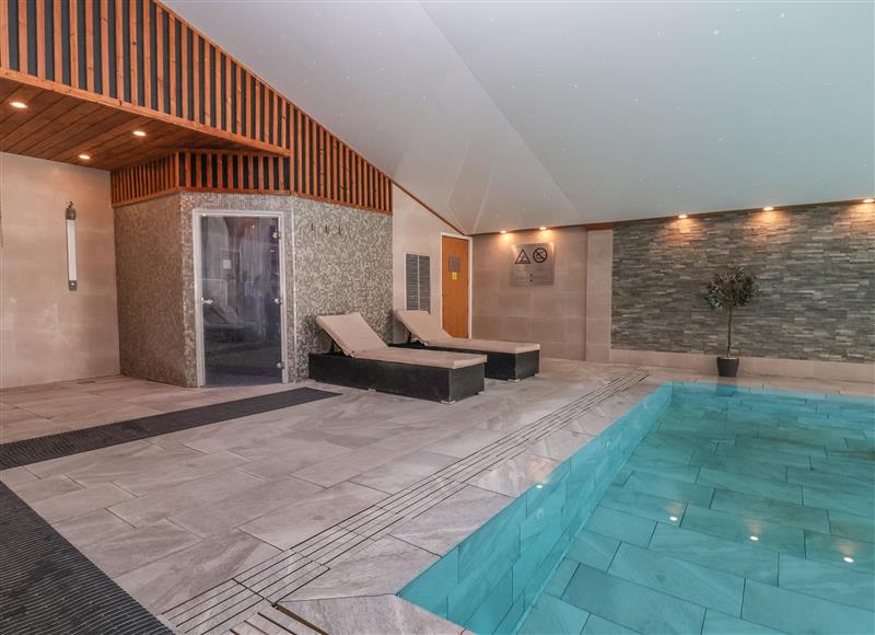 Spend some time in the pool at Lodge 2, St Asaph