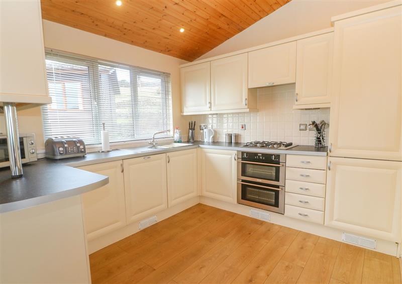Kitchen at Lodge 23, Torpoint