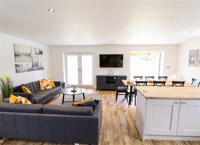 Relax in the living area at Lodge 24, Thorpe-on-the-Hill near South Hykeham