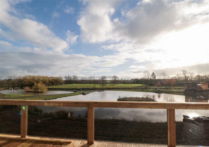 The setting around Lodge 3 @ Holmewood Lakes at Lodge 3 @ Holmewood Lakes, Yarm