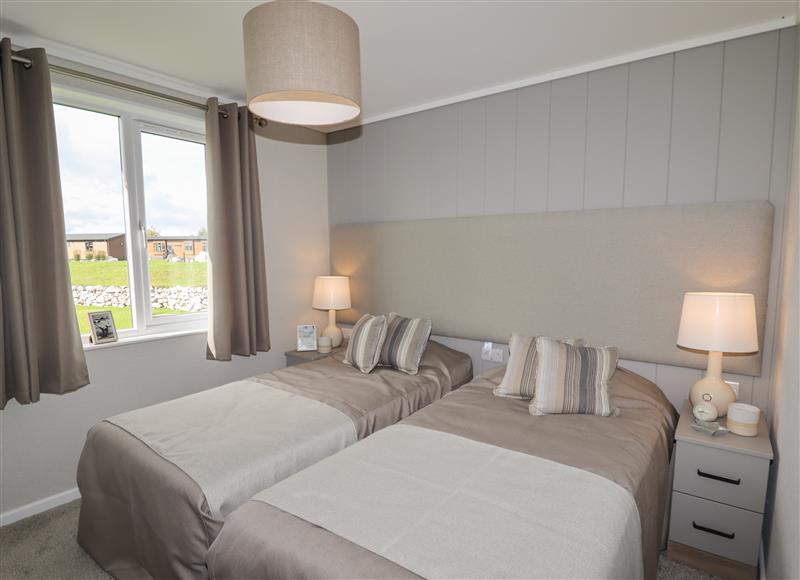 One of the 3 bedrooms at Lodge 35, Delamere