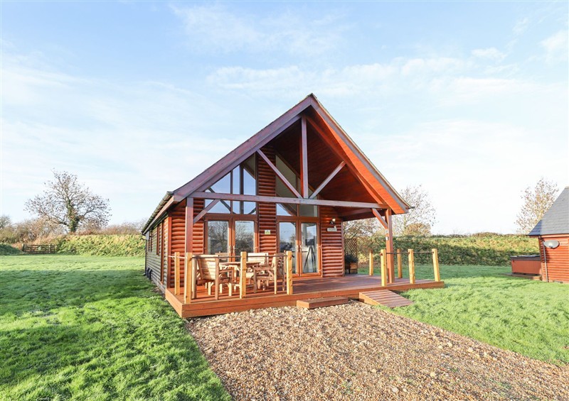 Outside at Lodge 4, South Hykeham