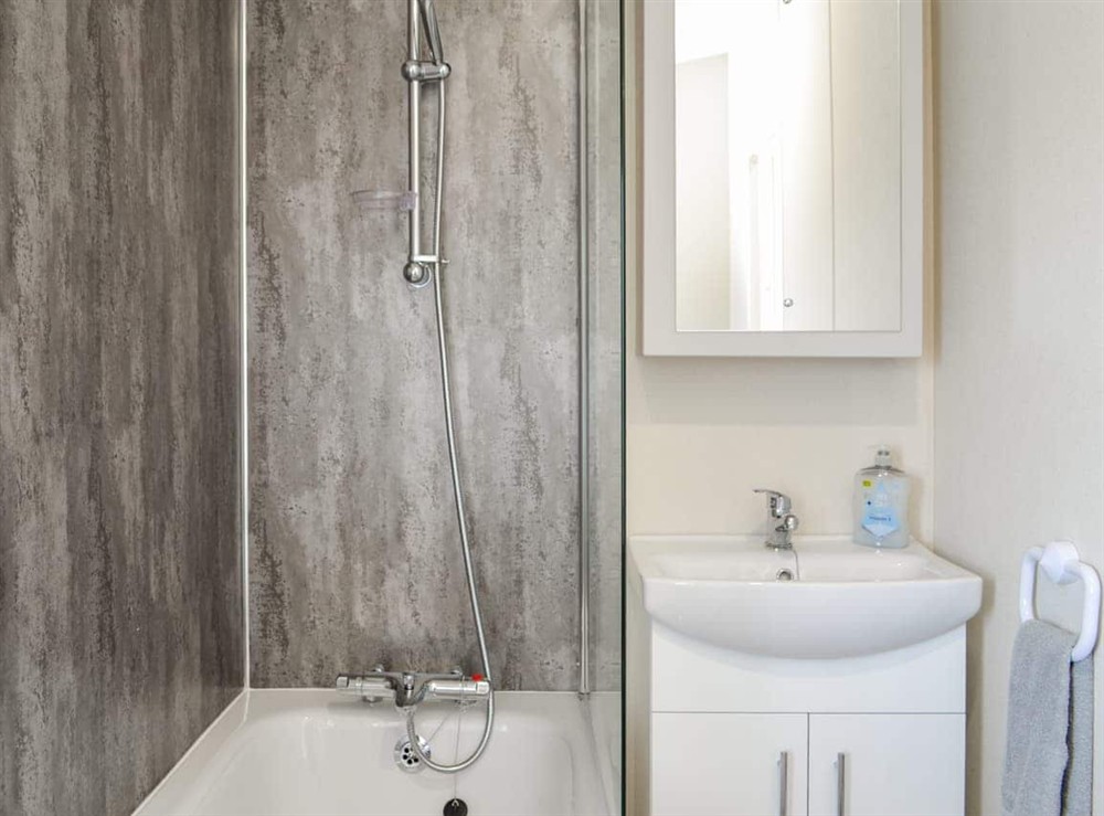 Bathroom at Lodge 46 in Bridlington, North Humberside
