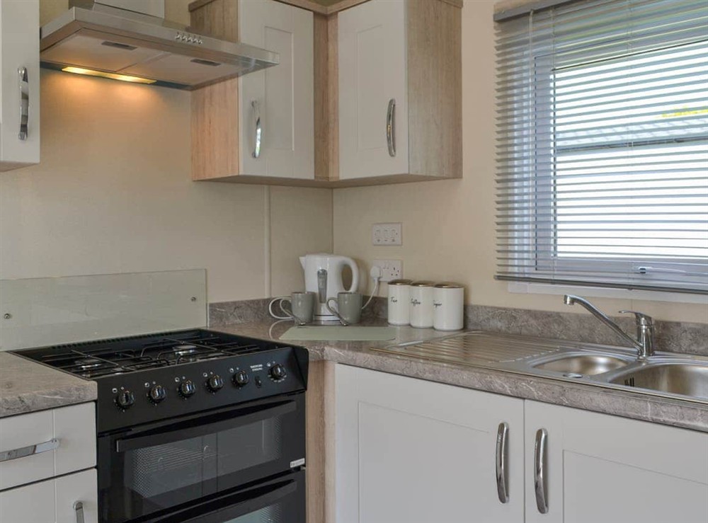 Kitchen (photo 2) at Lodge 46 in Bridlington, North Humberside