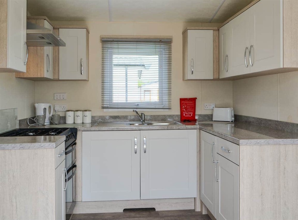 Kitchen (photo 3) at Lodge 46 in Bridlington, North Humberside