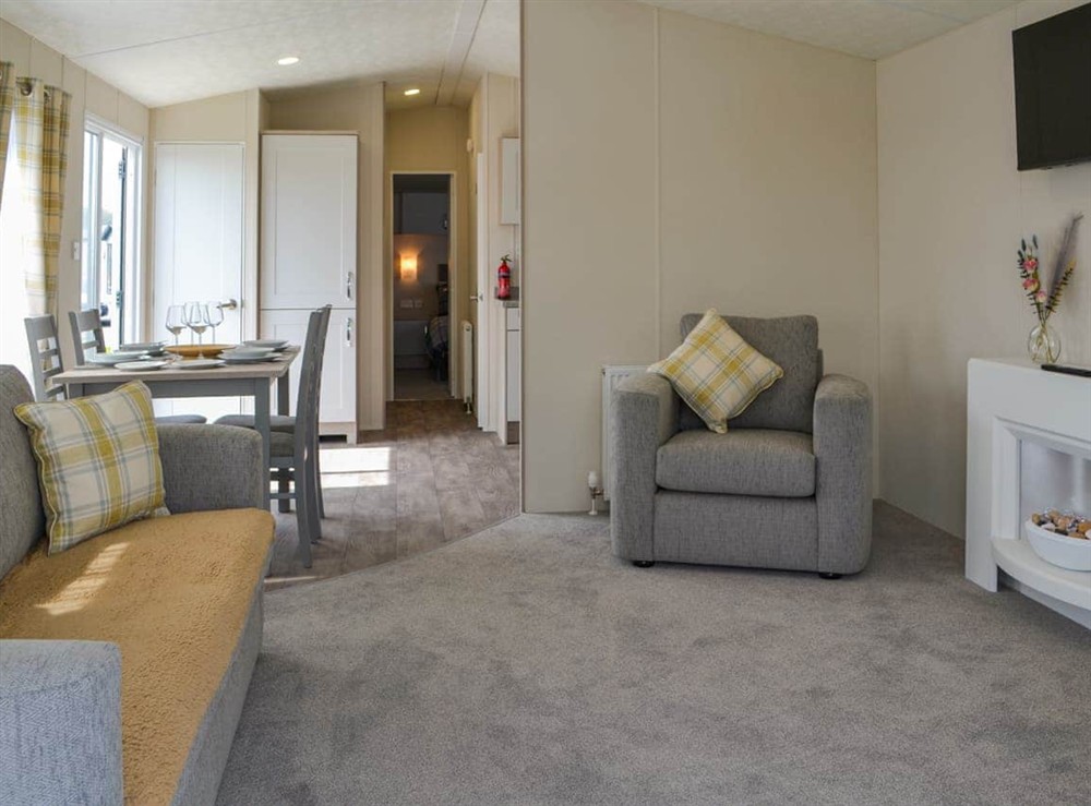Living area (photo 3) at Lodge 46 in Bridlington, North Humberside