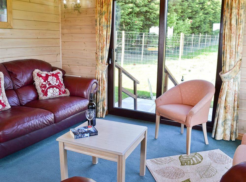 Open plan style living space (photo 2) at Lodge 46 in Woolsery, near Bideford., Devon