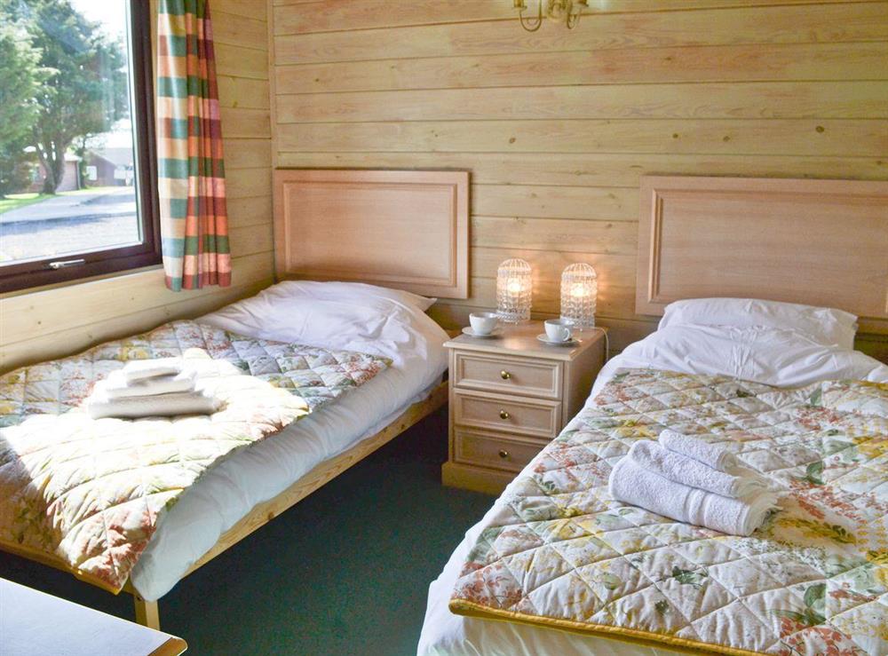 Twin bedroom (photo 2) at Lodge 46 in Woolsery, near Bideford., Devon