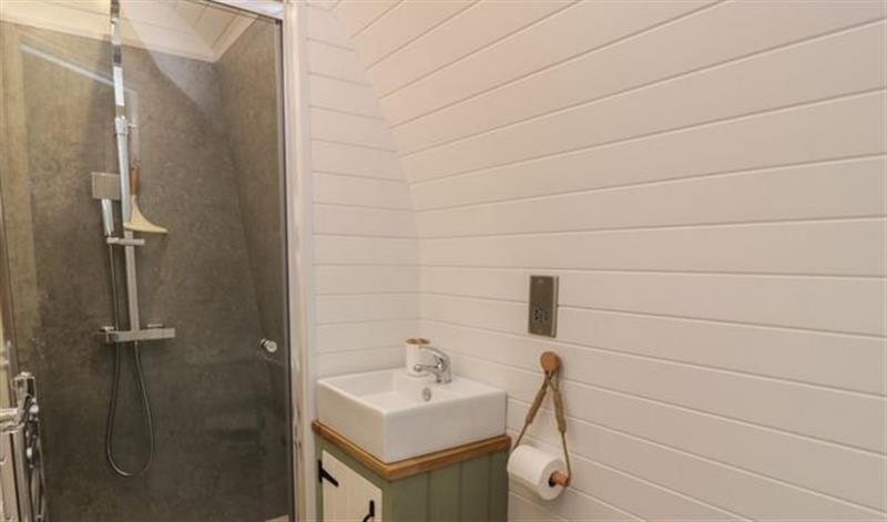 The bathroom (photo 2) at Lodge 5, Lochmaben