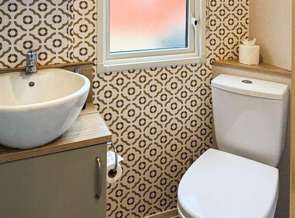 Bathroom at Lodge 58 in Aviemore, Inverness-Shire
