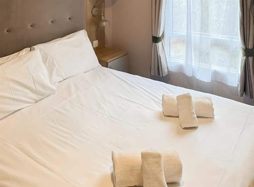 Double bedroom at Lodge 58 in Aviemore, Inverness-Shire