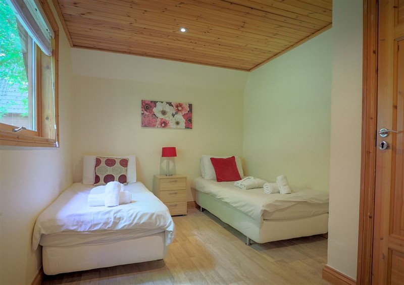 Bedroom at Lodge 68 - Fern Gully, Finlakes Holiday Park near Chudleigh