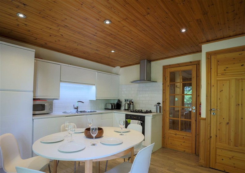 This is the kitchen (photo 2) at Lodge 68 - Fern Gully, Finlakes Holiday Park near Chudleigh