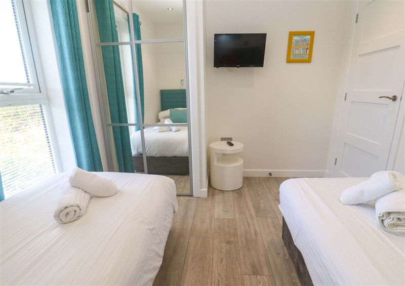 One of the bedrooms (photo 2) at Lodge 83, Gwel an Mor, Portreath
