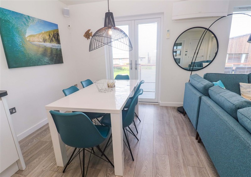 Relax in the living area (photo 2) at Lodge 83, Gwel an Mor, Portreath