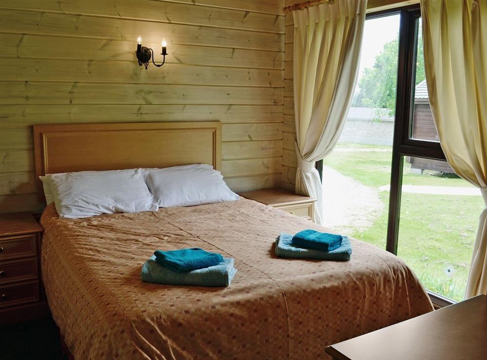 Double bedroom at Lodge 88 in Woolsery, Bideford, Devon