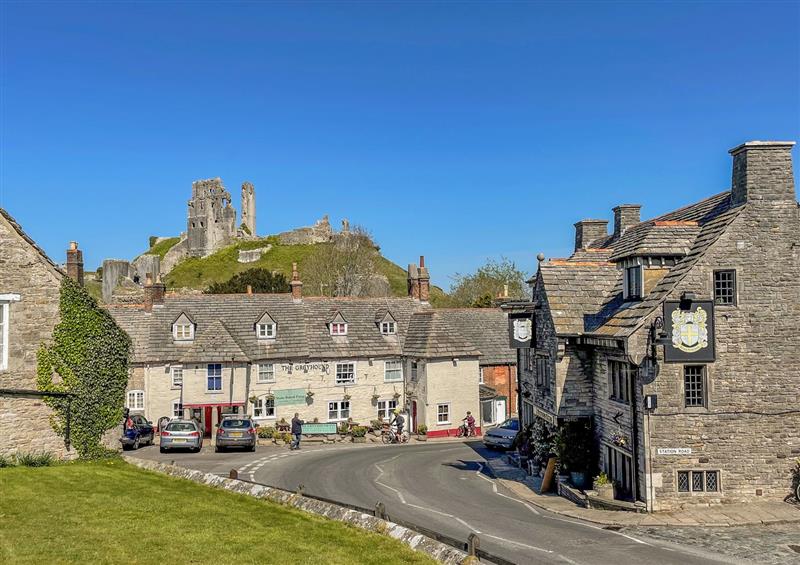 This is Lodge 9 at Lodge 9, Corfe Castle
