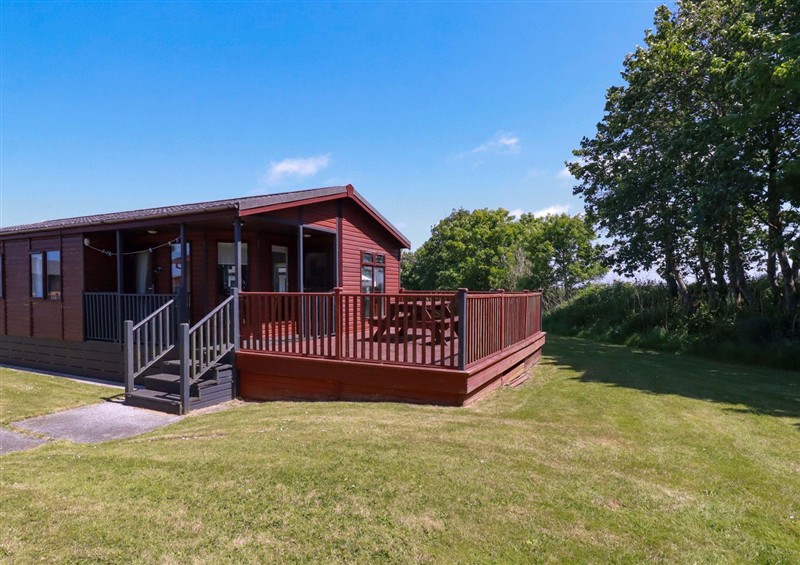 Enjoy the garden at Lodge 9 - Lamorna, Tregolds near St Merryn