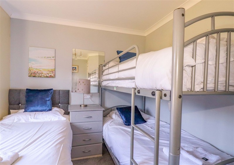 One of the 3 bedrooms (photo 2) at Lodge 9 - Lamorna, Tregolds near St Merryn