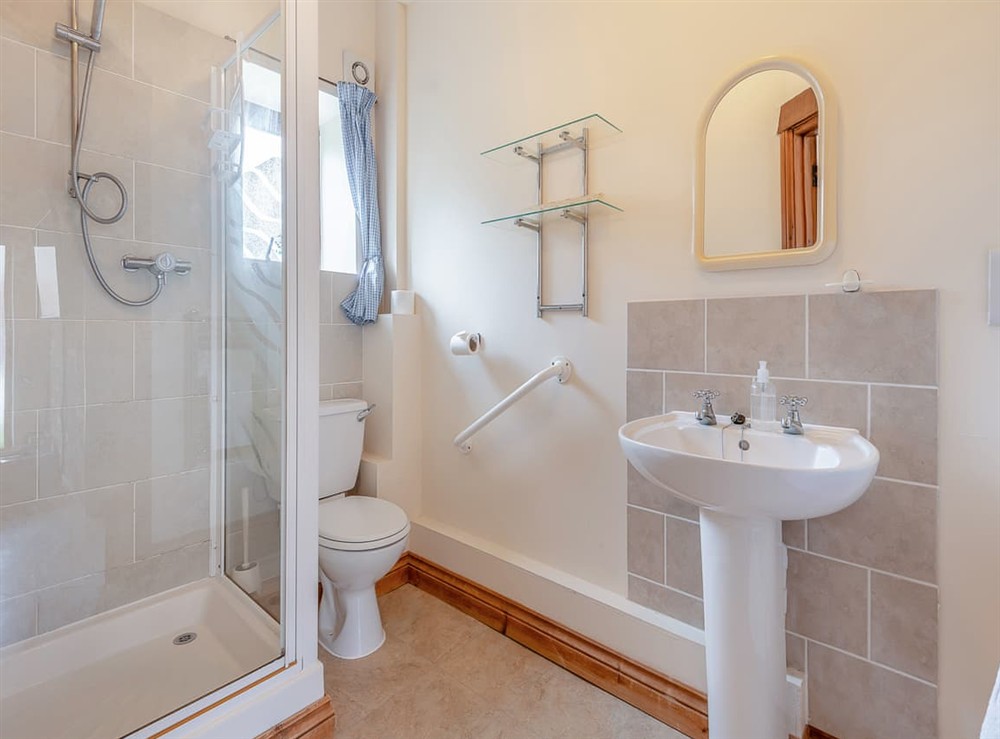 Bathroom at Lodge in Blandford Forum, Dorset