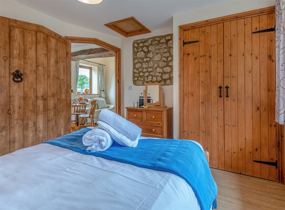 Double bedroom (photo 2) at Lodge in Blandford Forum, Dorset