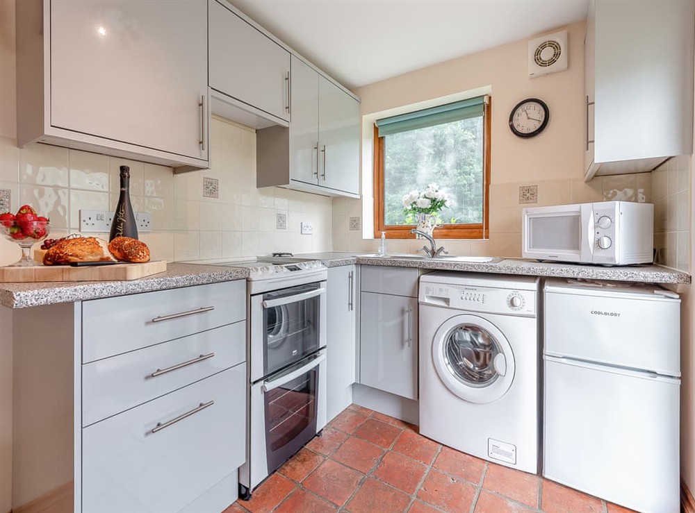 Kitchen at Lodge in Blandford Forum, Dorset