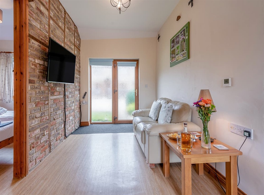 Open plan living space (photo 3) at Lodge in Blandford Forum, Dorset