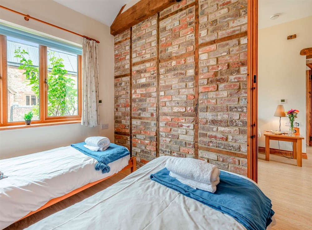 Twin bedroom (photo 2) at Lodge in Blandford Forum, Dorset