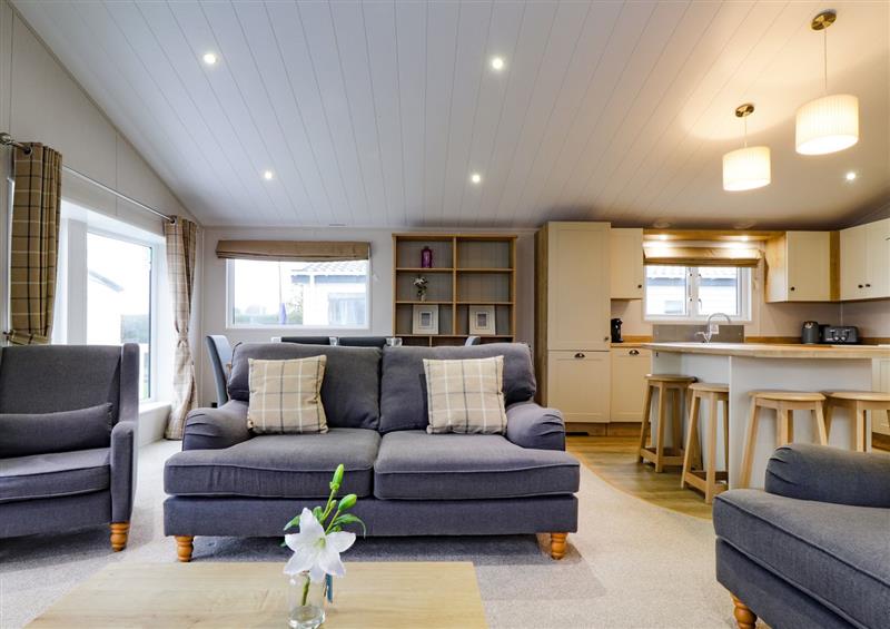 Enjoy the living room at Lodge BR55 at Pevensey Bay, Pevensey Bay