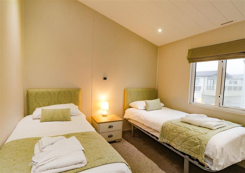 One of the 3 bedrooms at Lodge BR55 at Pevensey Bay, Pevensey Bay