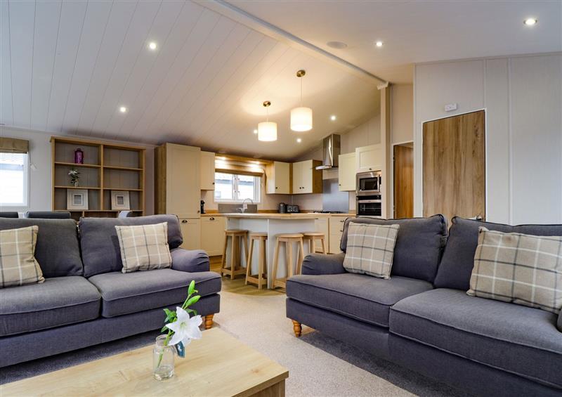Relax in the living area at Lodge BR55 at Pevensey Bay, Pevensey Bay