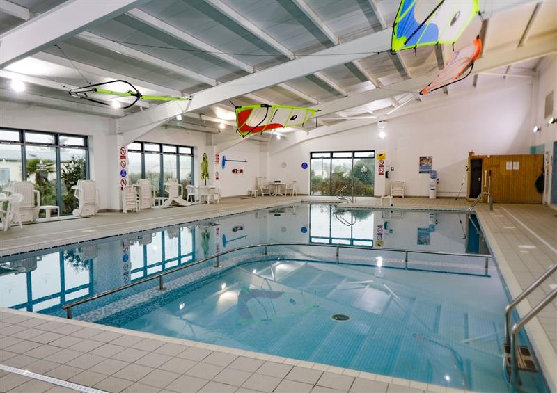 There is a swimming pool at Lodge BR55 at Pevensey Bay, Pevensey Bay