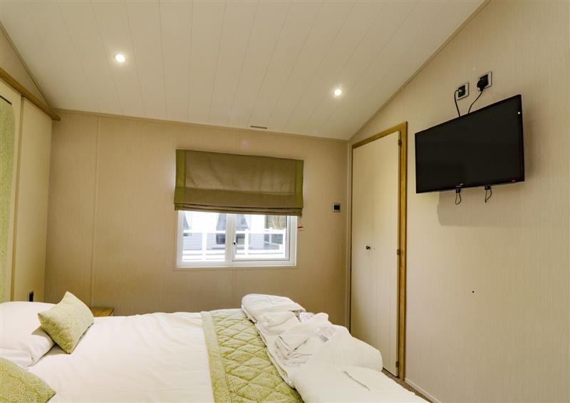 This is a bedroom at Lodge BR55 at Pevensey Bay, Pevensey Bay