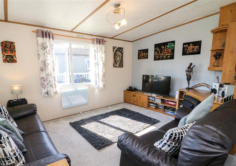 Enjoy the living room at Lodge, Carnforth