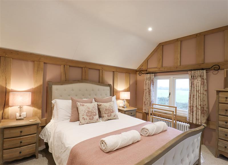 One of the 3 bedrooms (photo 2) at Lodge Cottage, Little Oakley near Ramsey
