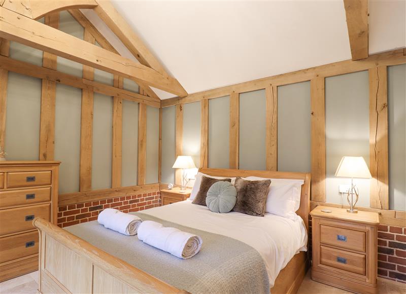 One of the bedrooms (photo 2) at Lodge Cottage, Little Oakley near Ramsey