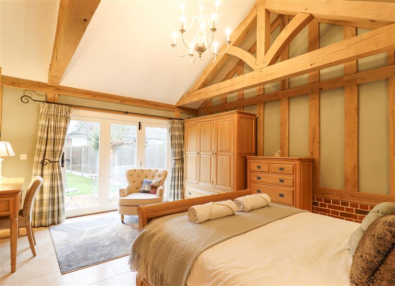 One of the bedrooms (photo 3) at Lodge Cottage, Little Oakley near Ramsey