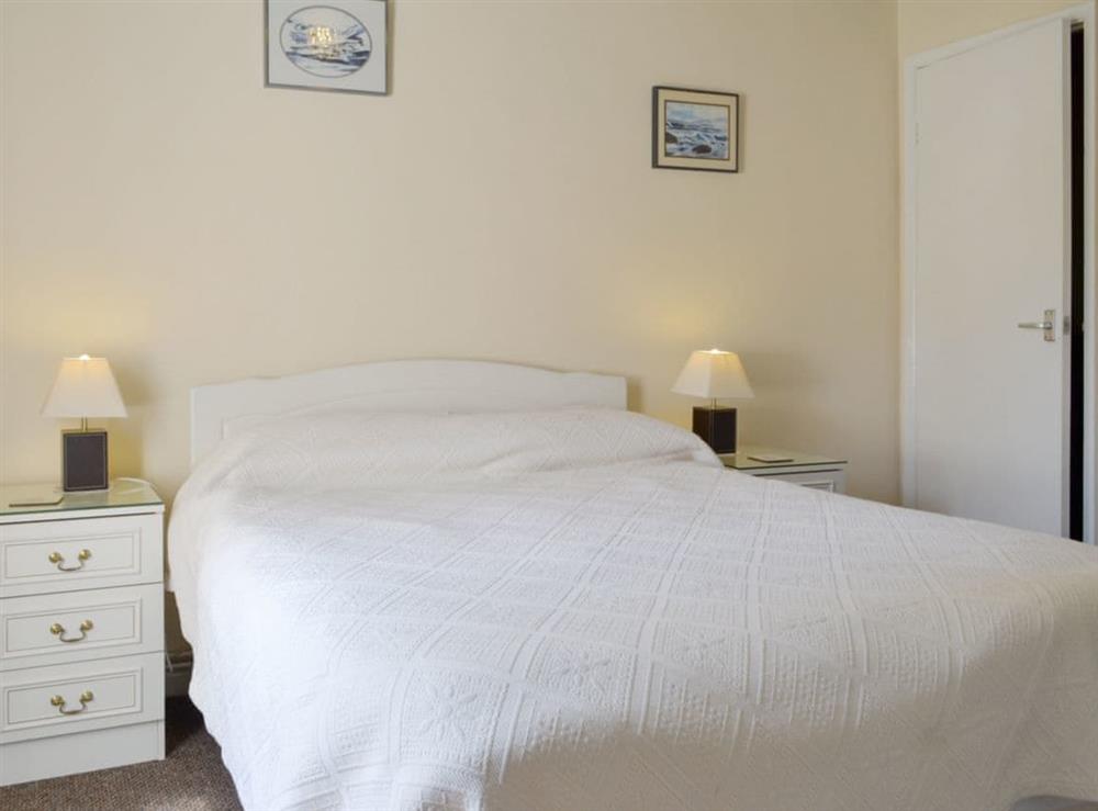 Relaxing double bedroom at Lodge Cottage in Scarning, near Dereham, Norfolk