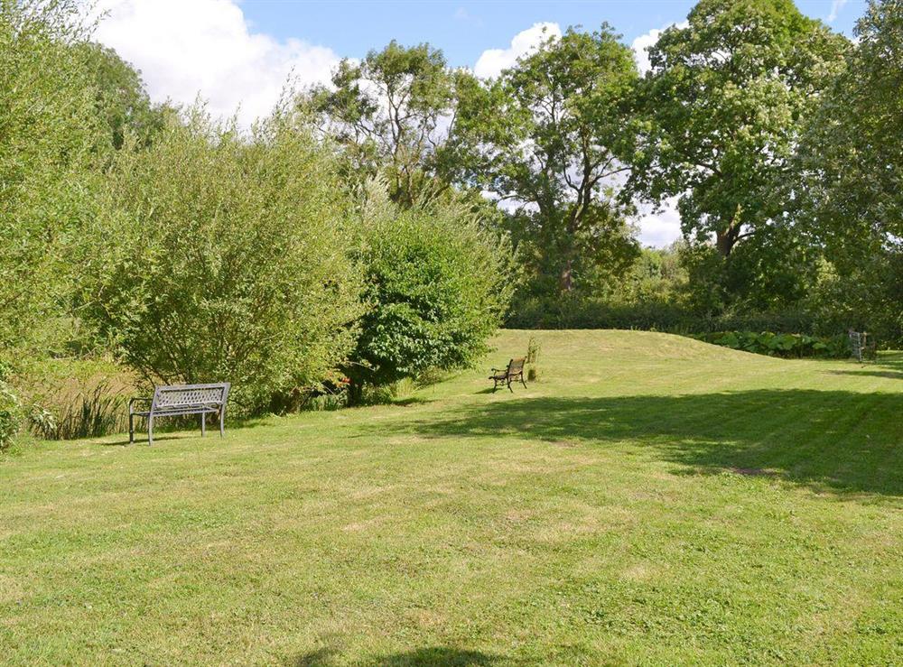 Shared garden area (photo 2) at Lodge Cottage in Scarning, near Dereham, Norfolk