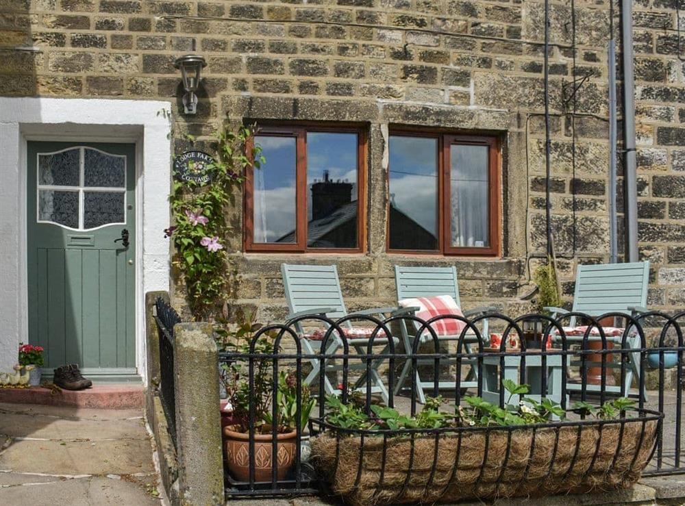 Exterior at Lodge Farm Cottage in Haworth, West Yorkshire