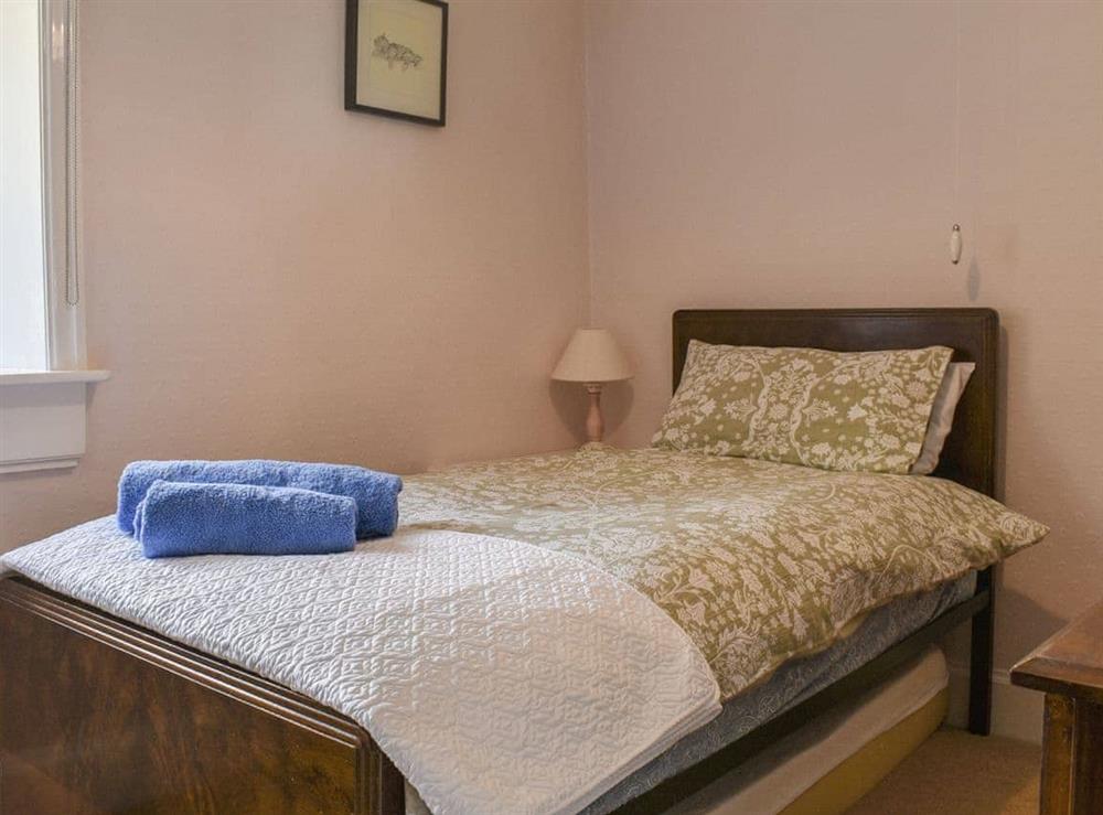 Single bedroom at Lodge Farm Cottage in Haworth, West Yorkshire