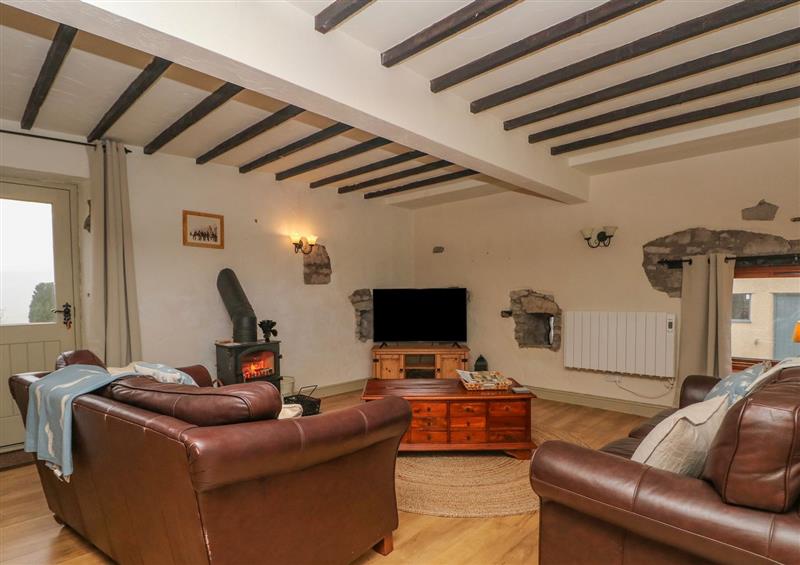 Enjoy the living room at Lodley View Cottage, Taddington near Bakewell