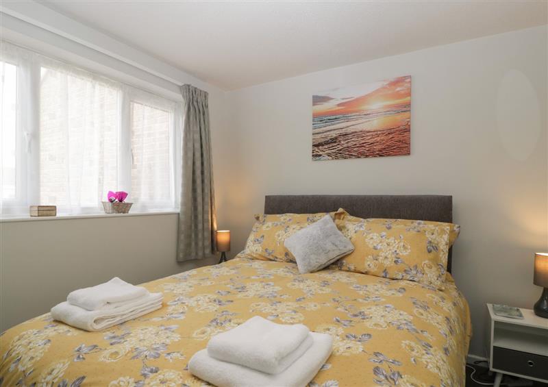 One of the 2 bedrooms at Lodmoor House, Weymouth